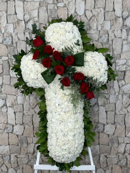 Cruz de flores Jalón
